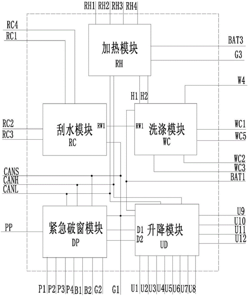 Smart vehicle window system