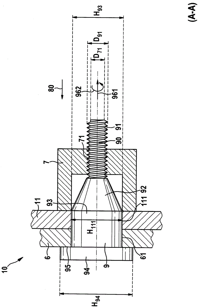 Drive mechanism for adjusting motor vehicle components