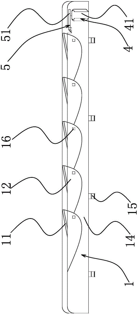 Shielding device for automobile