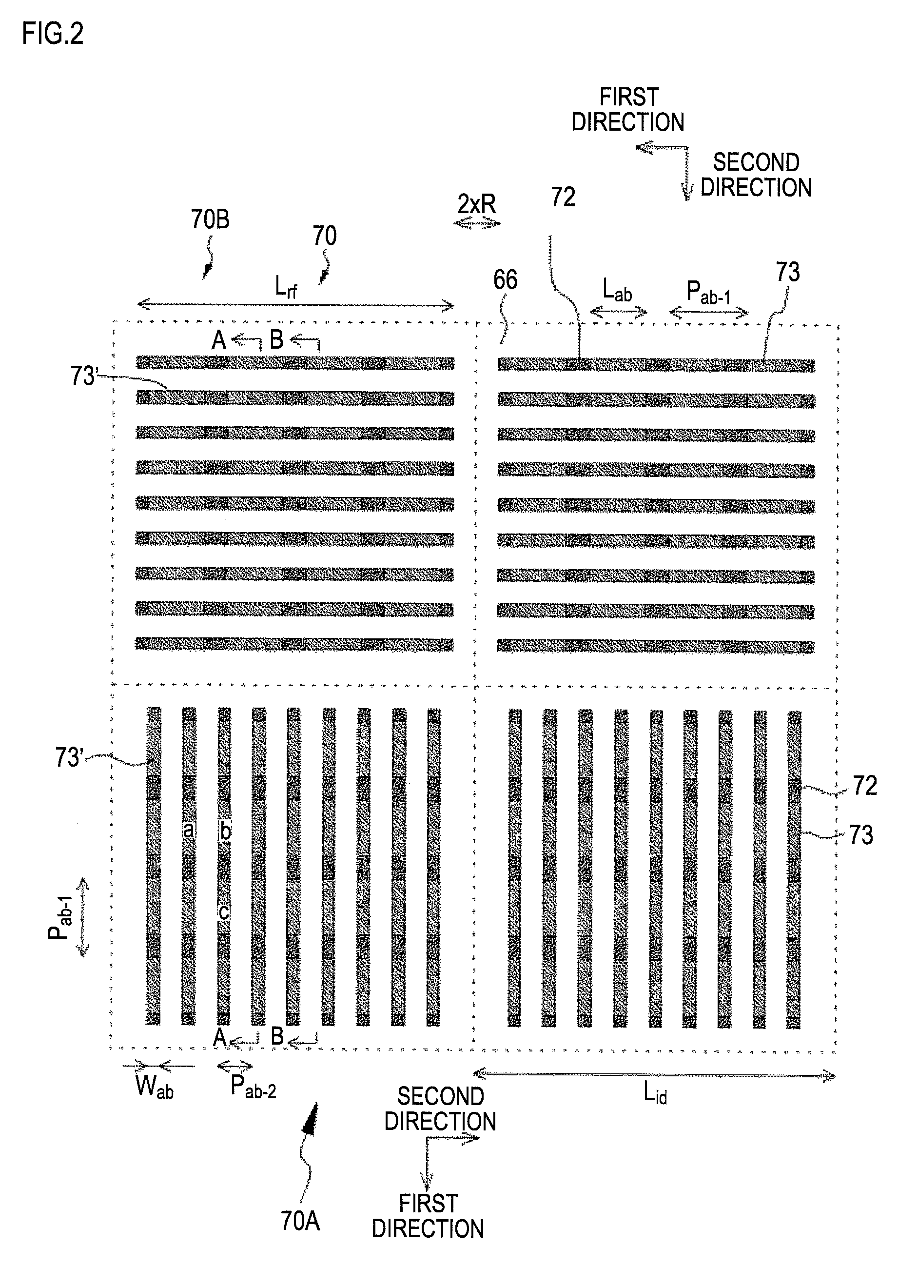 Solid-state imaging element, solid-state imaging device, imaging apparatus, and method of manufacturing polarizing element