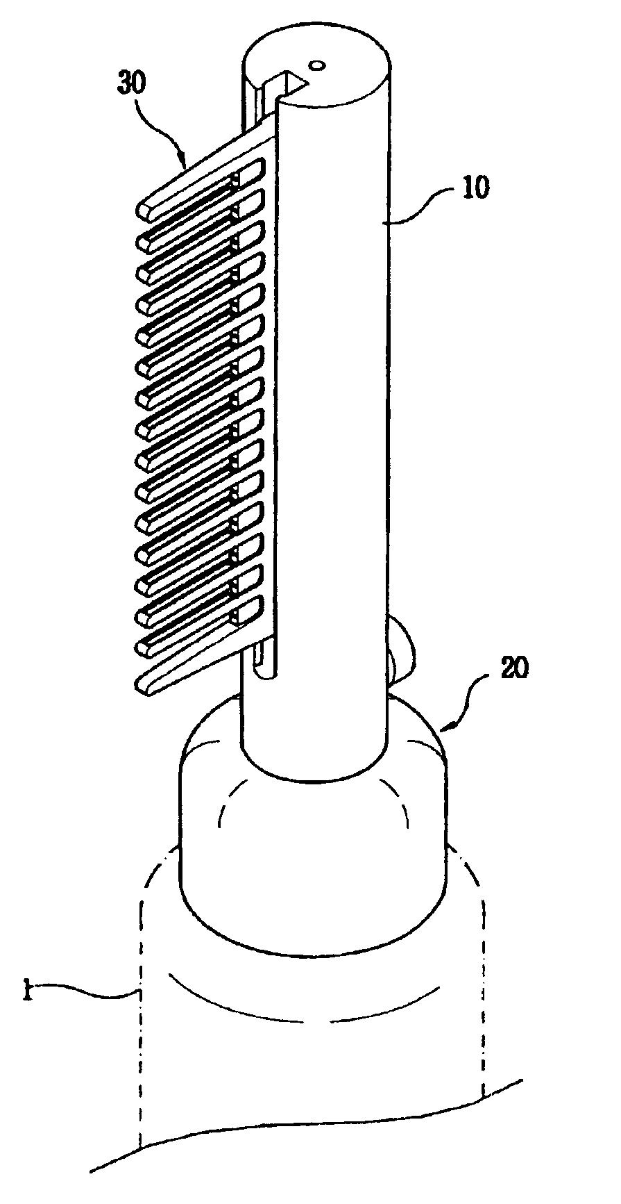 Hair setting device