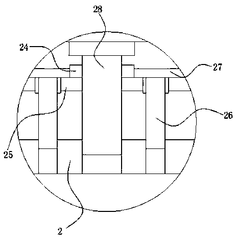 Supporting component for bridge construction