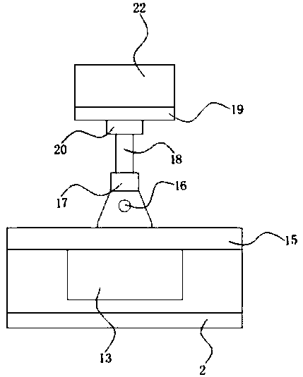 Supporting component for bridge construction