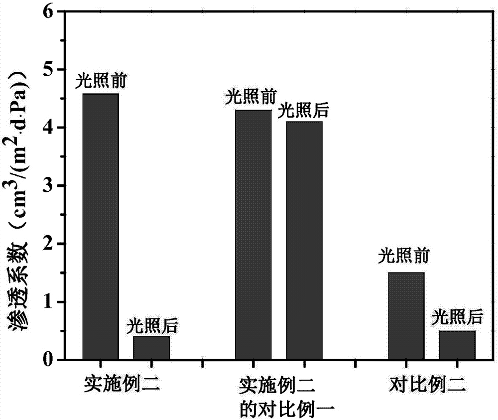 Photosensitive porous polymer film and preparation method thereof