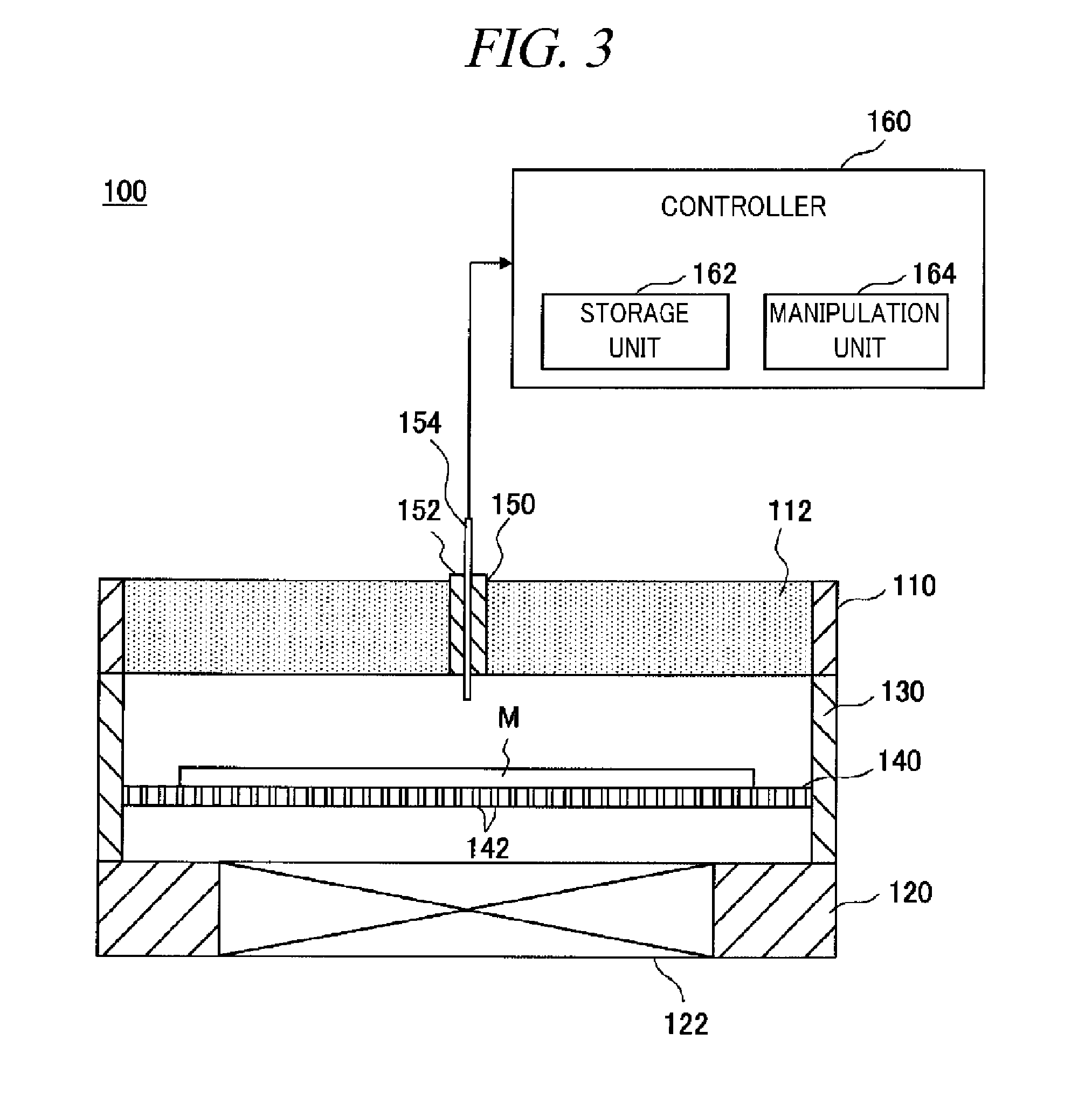 Substrate accommodation device