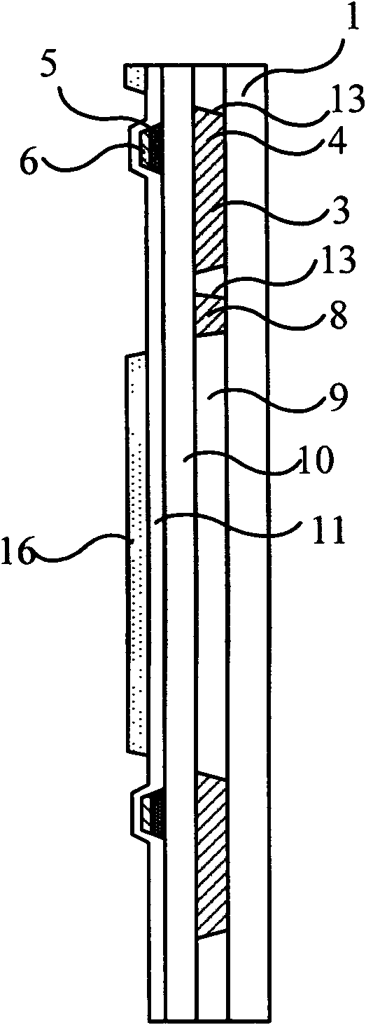 Liquid crystal display substrate and manufacturing method thereof