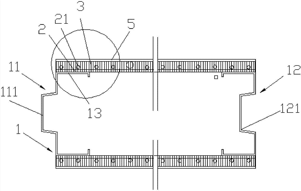 Composite air-drying hardened wallboard and manufacturing method and using method thereof