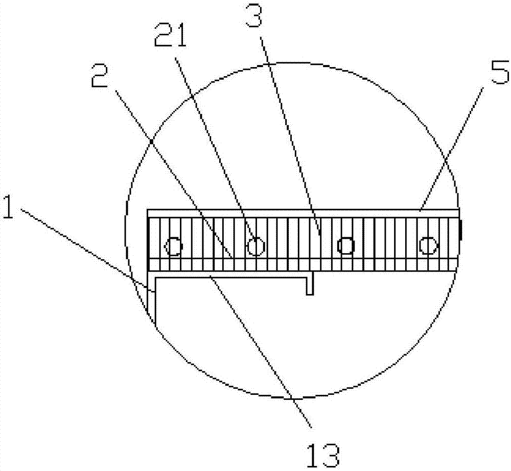 Composite air-drying hardened wallboard and manufacturing method and using method thereof