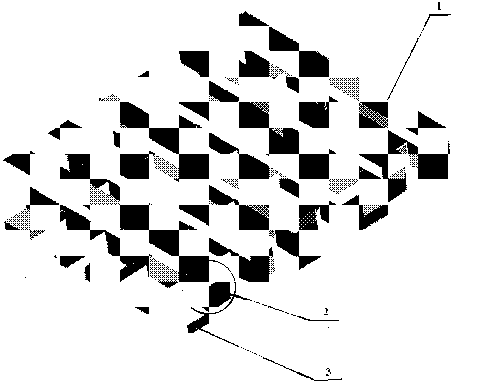 Resistive random access memory with self-rectifying effect