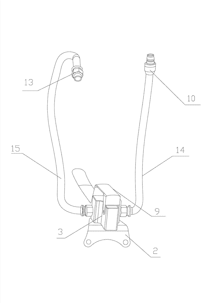 Pneumatic staple gun safety guarantee device