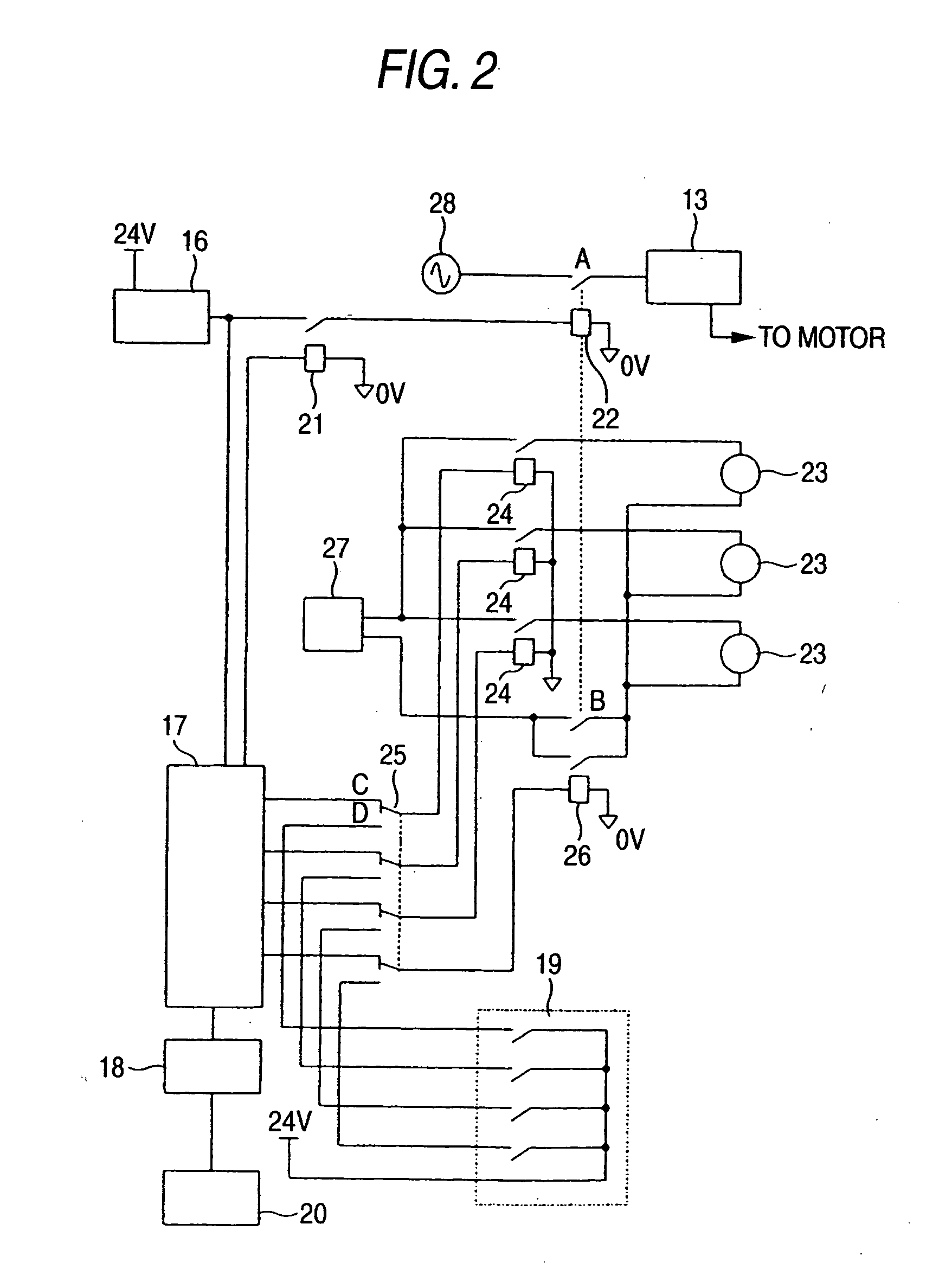 Indurstrial robot controlling device