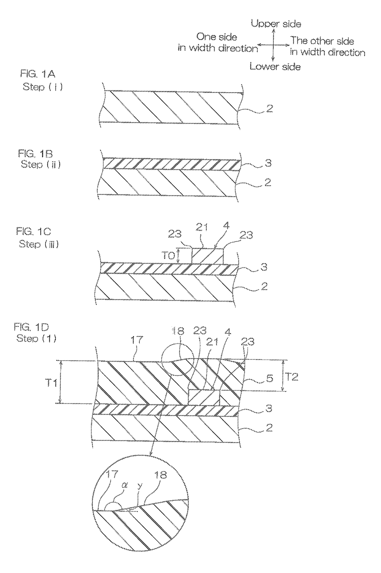 Method for producing wired circuit board