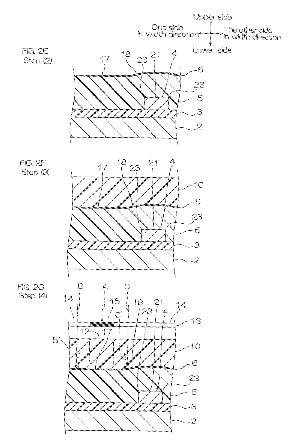 Method for producing wired circuit board