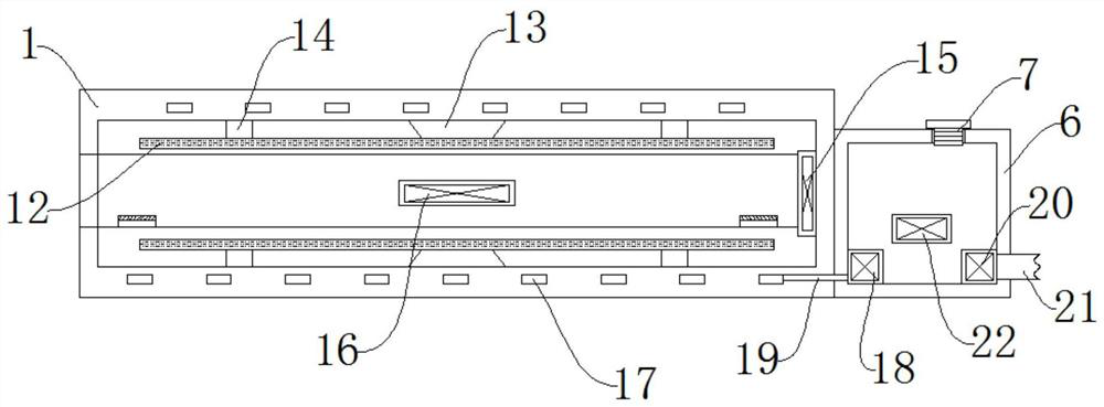 Annealing device for cold-rolled stainless steel machining line