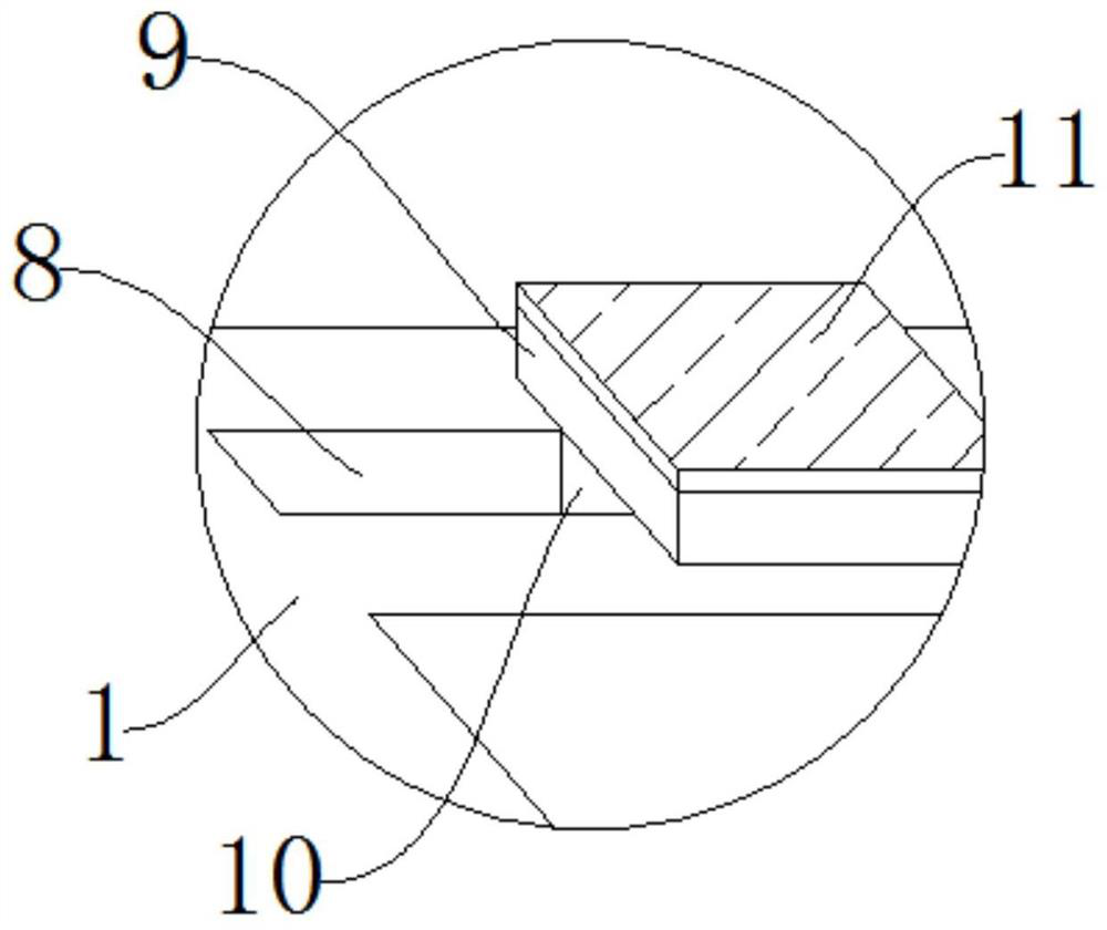 Annealing device for cold-rolled stainless steel machining line