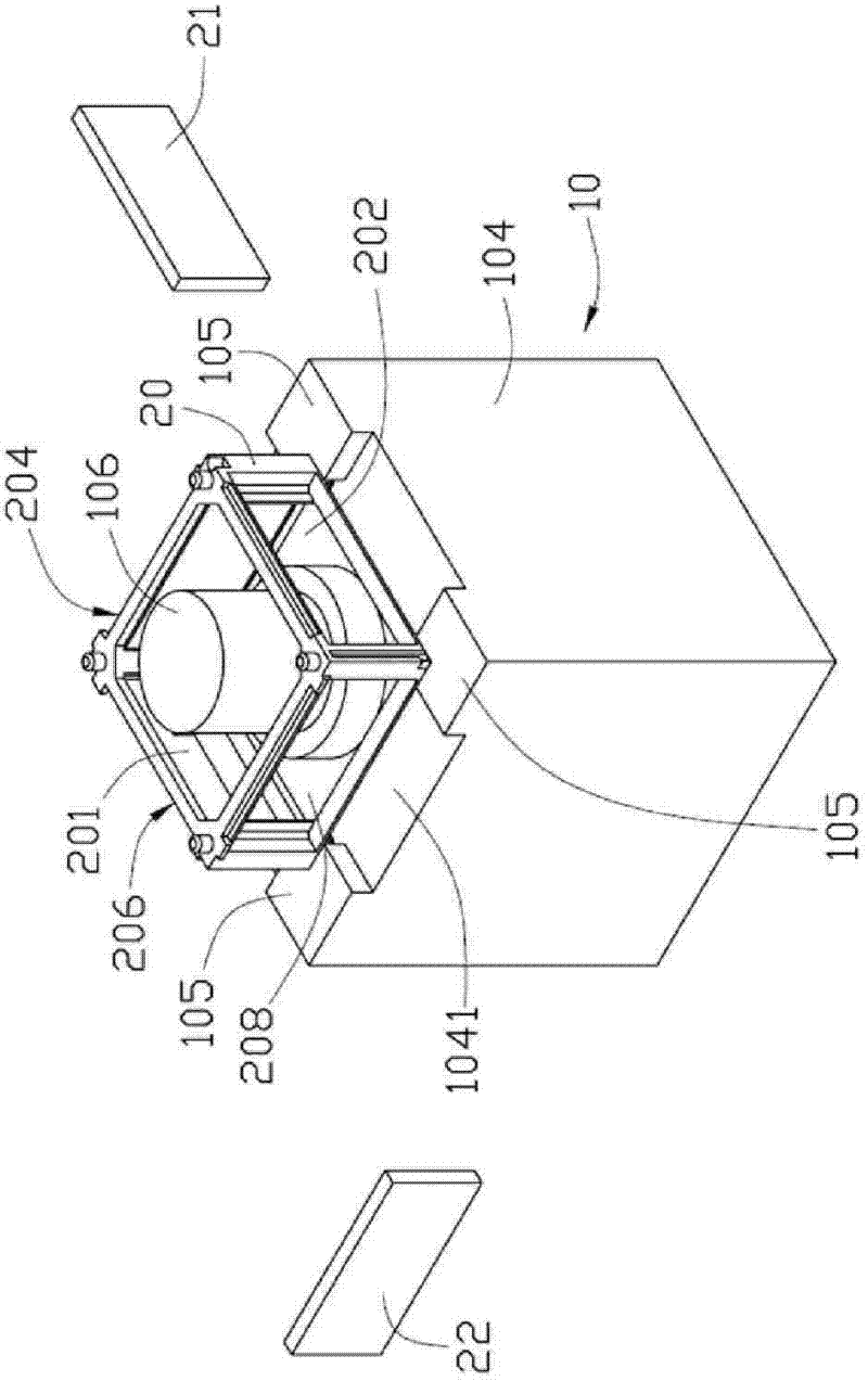 Voice coil motor assembling jig