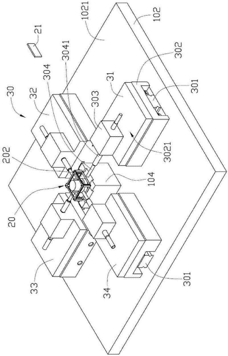 Voice coil motor assembling jig