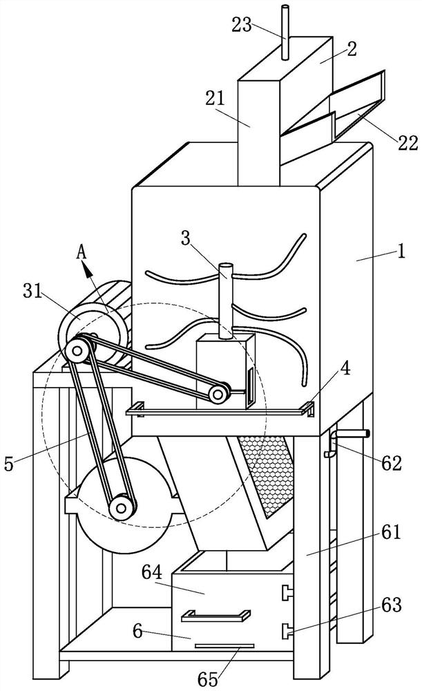 Multifunctional plastic additive rapid production device