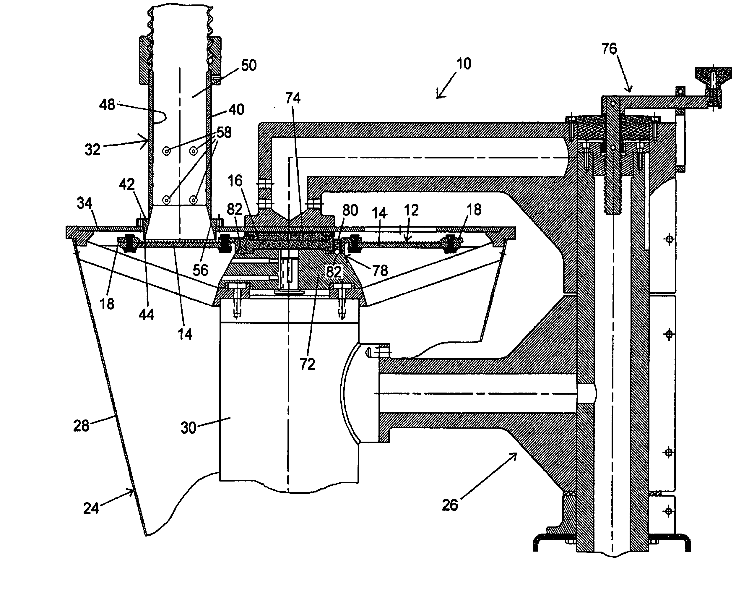 Apparatus for cutting food product