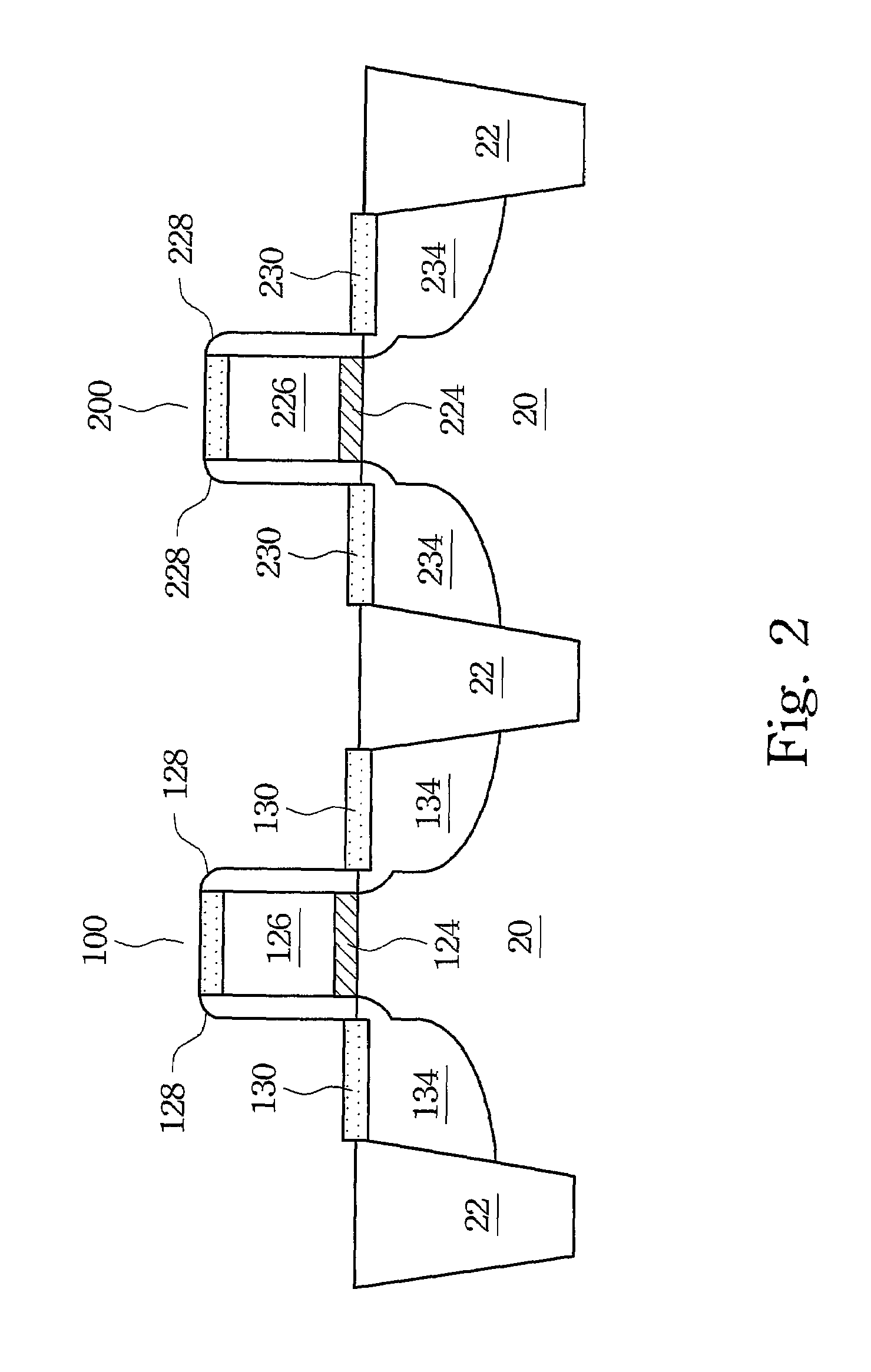 Oxygen-rich layers underlying BPSG