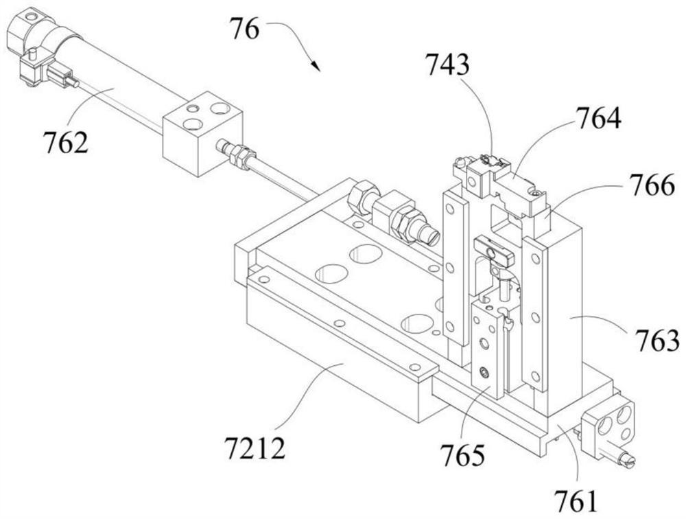 Cutting and feeding device