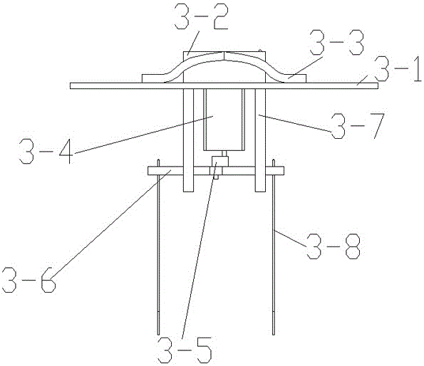 PCB (Printed Circuit Board) lift etching machine and using method thereof