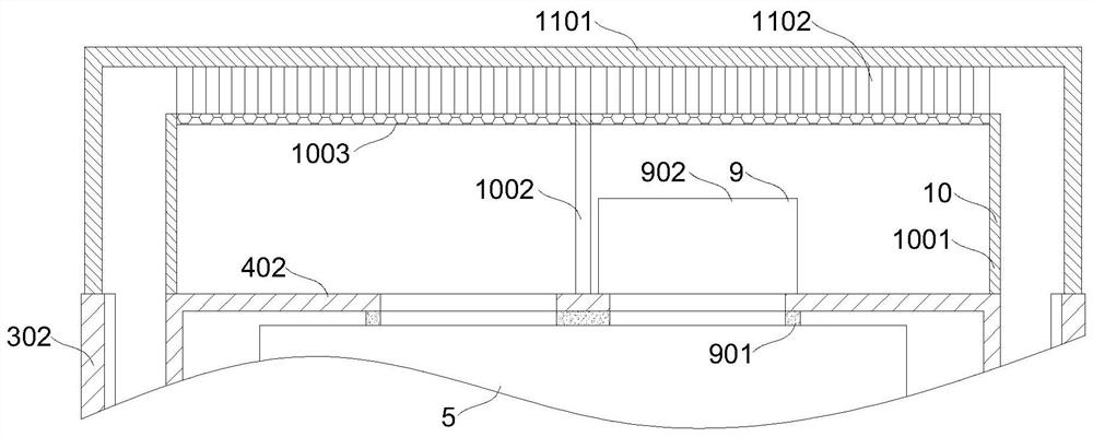 Teaching projection device and use method thereof