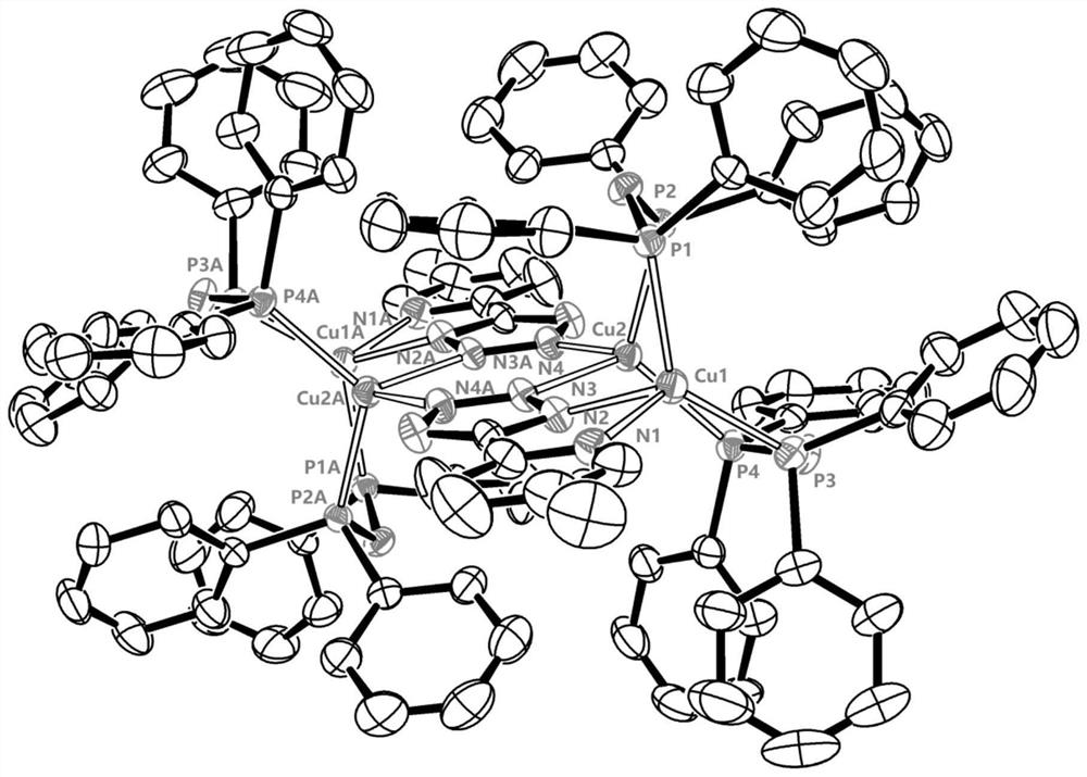 Application of a 5-picoline tetrazolium tetranuclear copper[i] complex in stimuli-responsive luminescence and color-changing materials