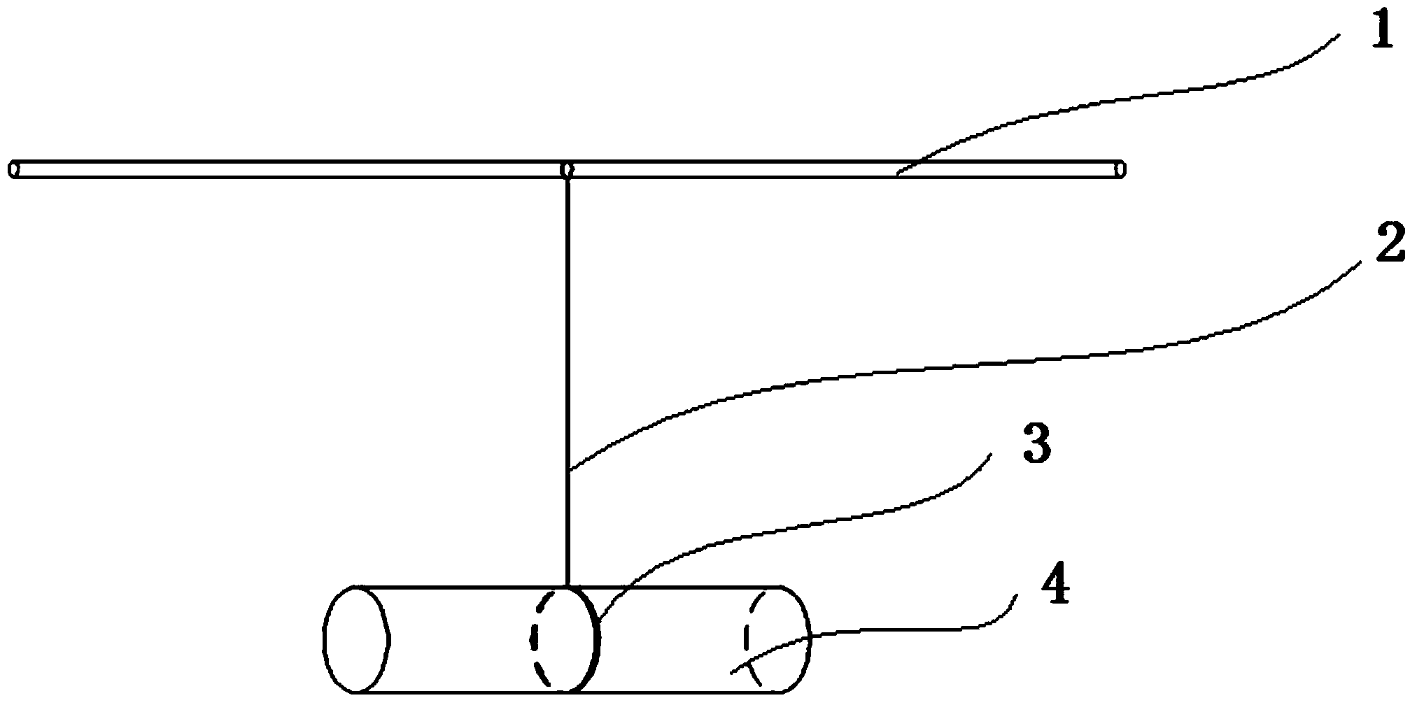 Method for testing liquid absorption rate of battery diaphragm