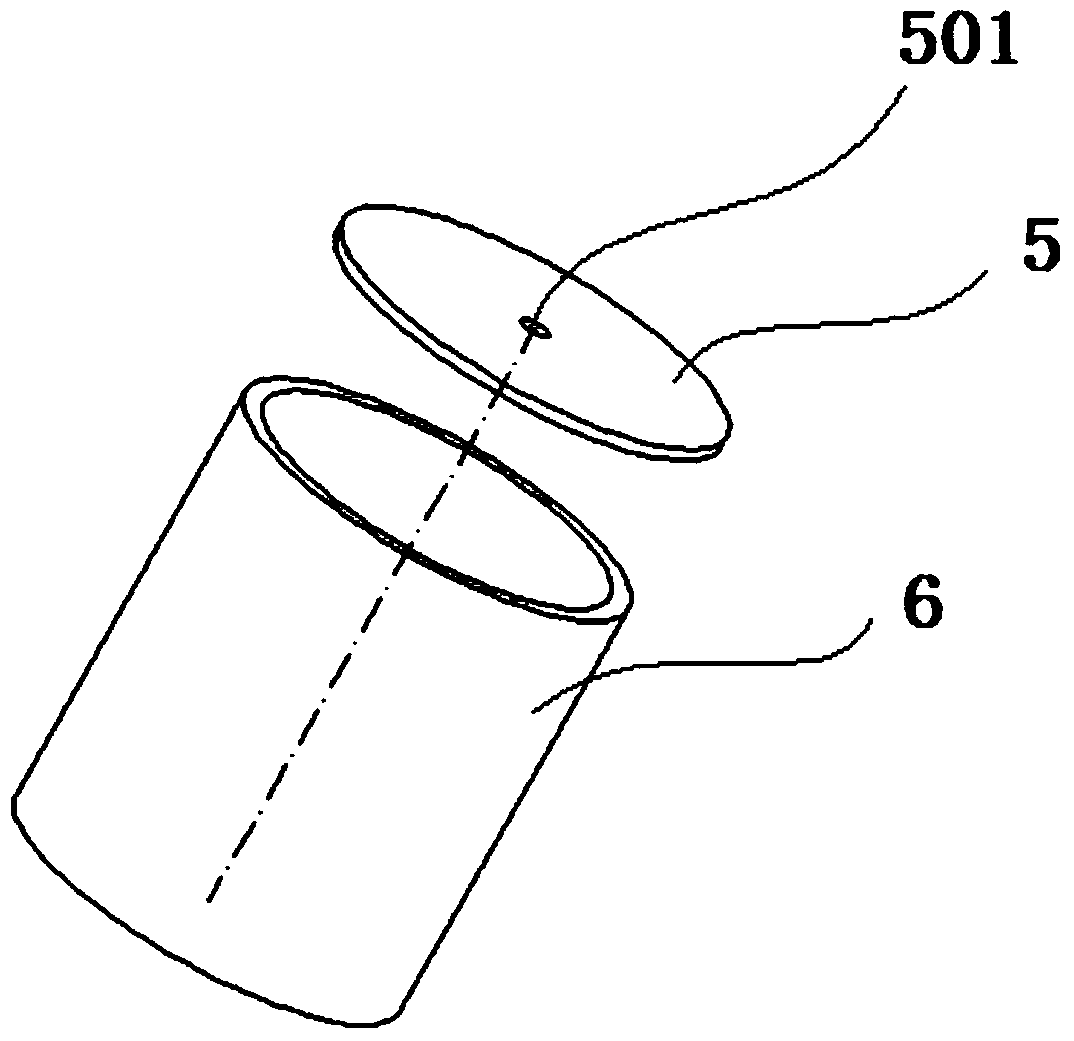 Method for testing liquid absorption rate of battery diaphragm