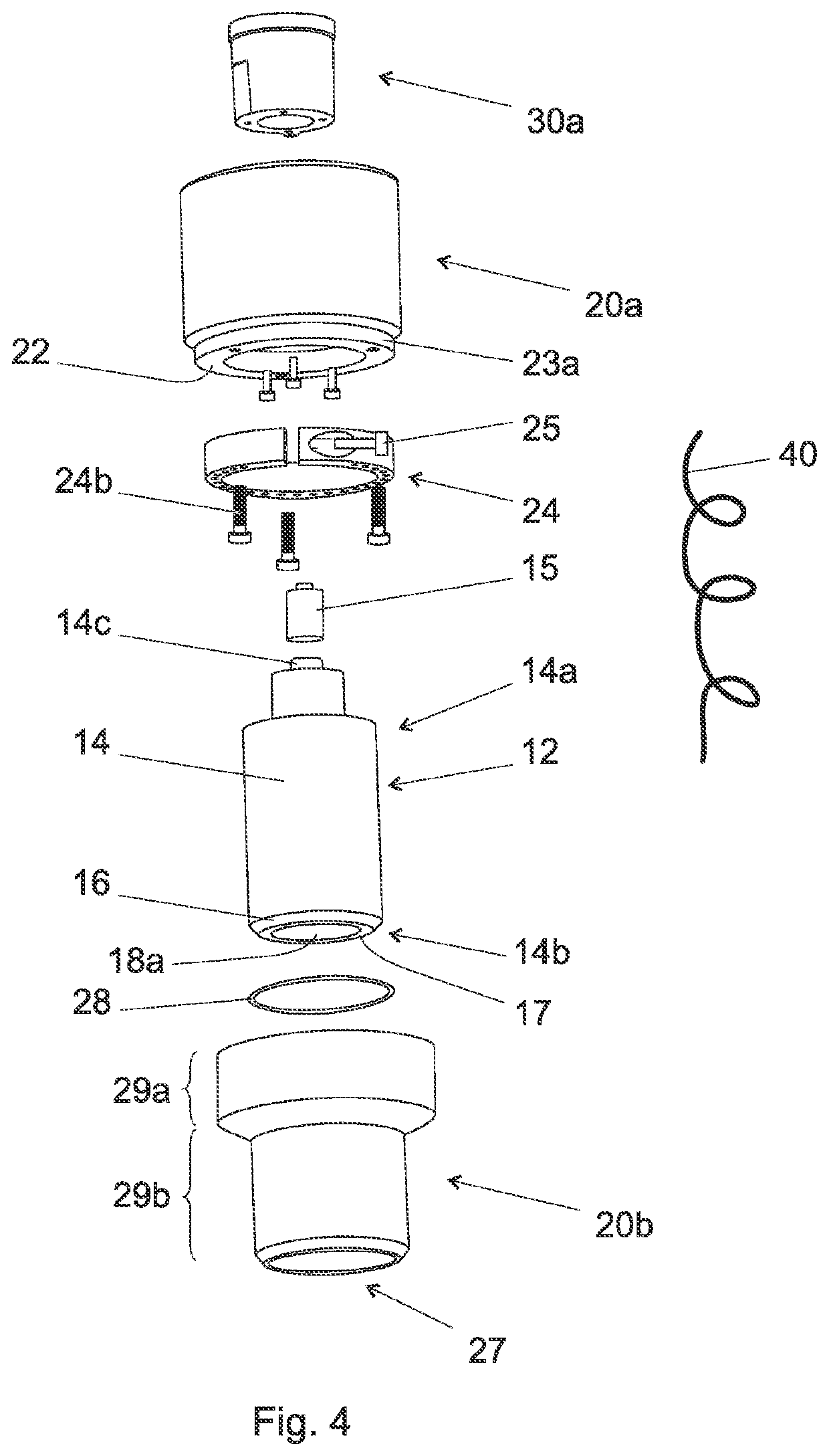 Contactless sensor unit for a coordinate measuring machine