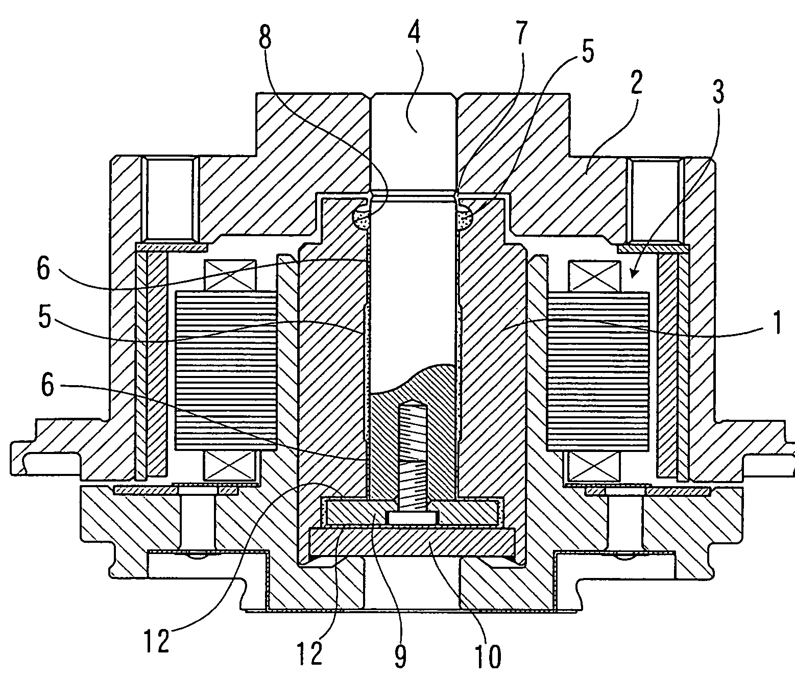 Fluid bearing device