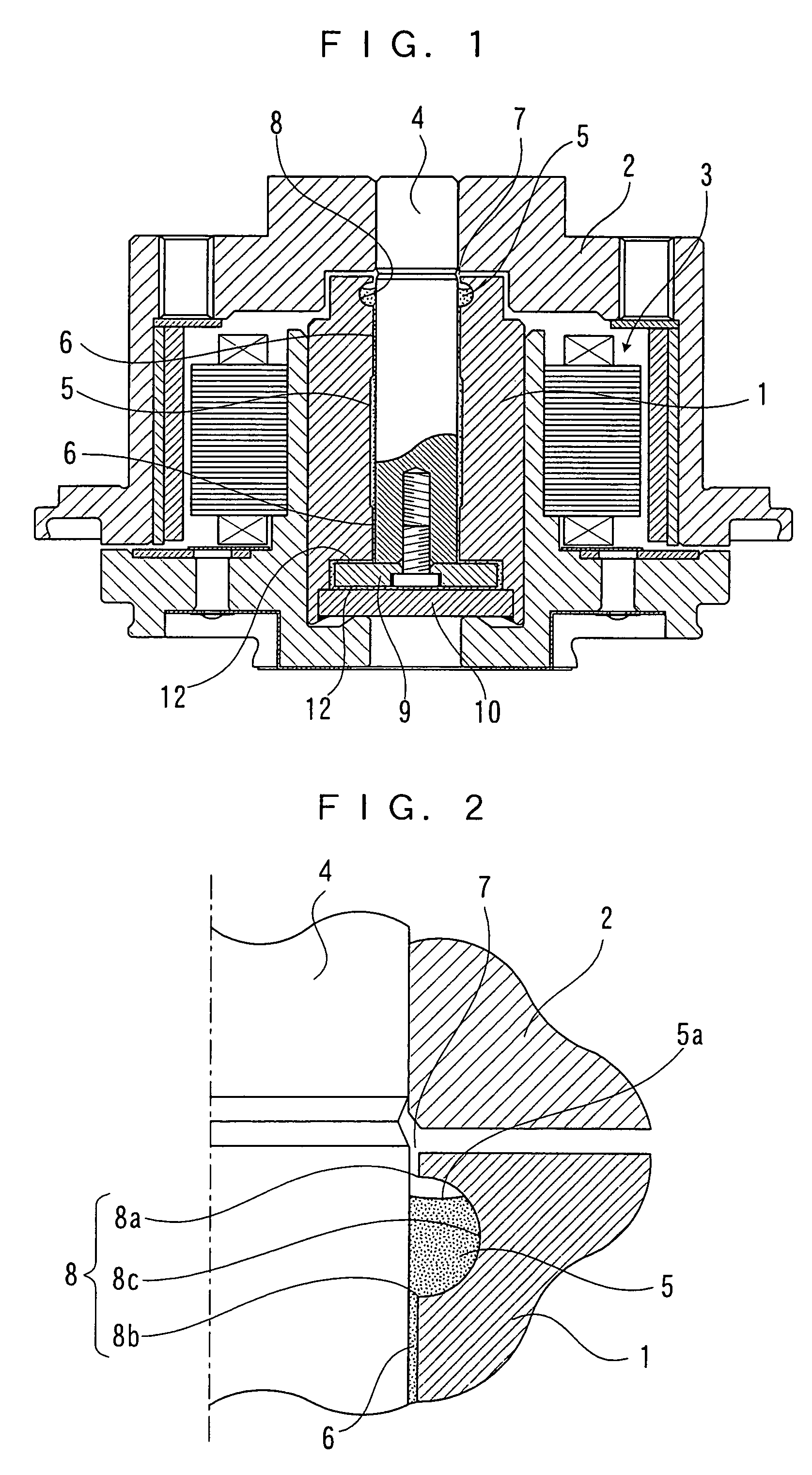 Fluid bearing device