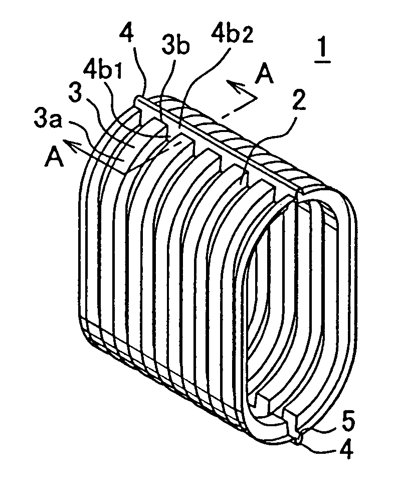 Corrugated tube