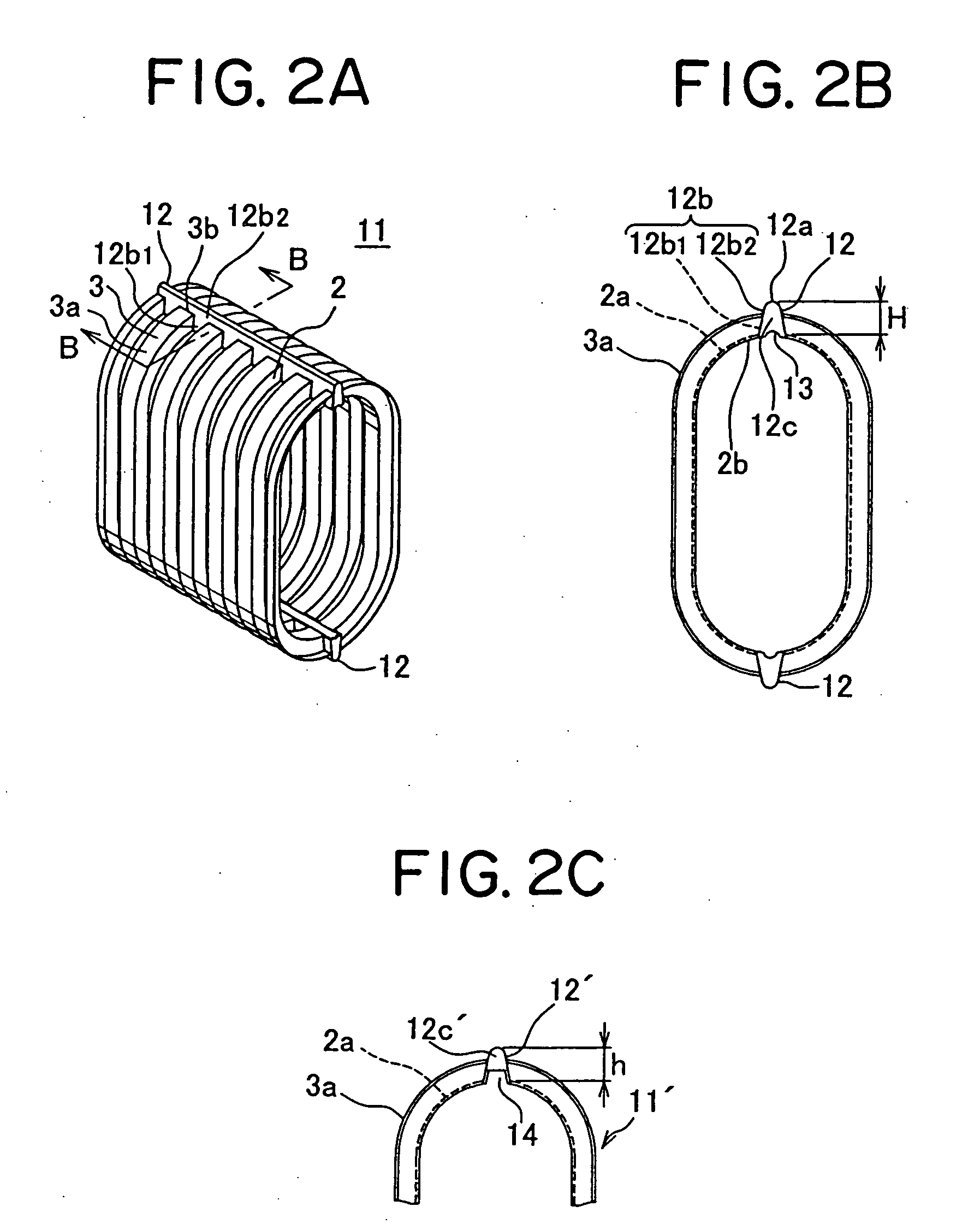 Corrugated tube