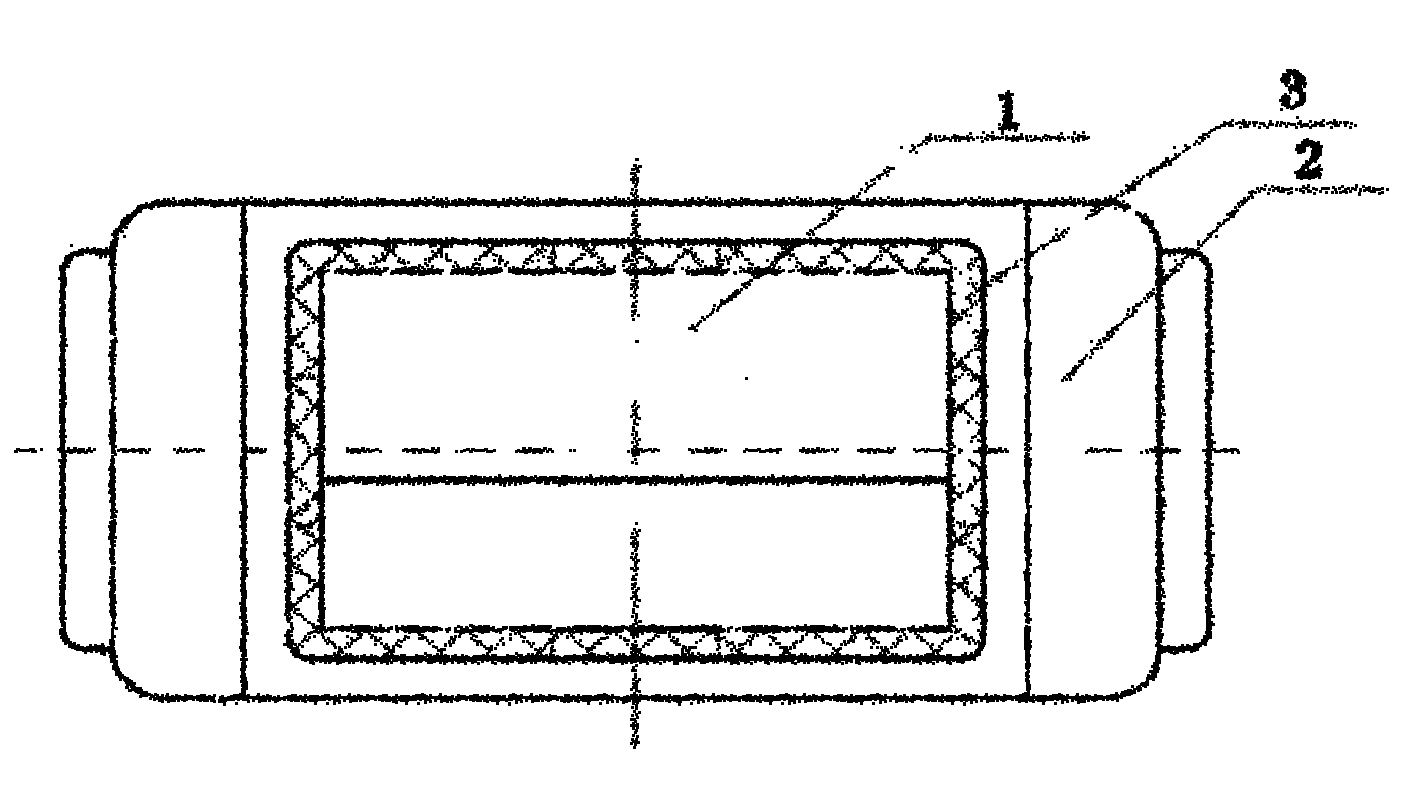 Mutual inductor device