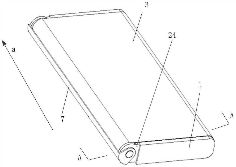 Display device and electronic equipment