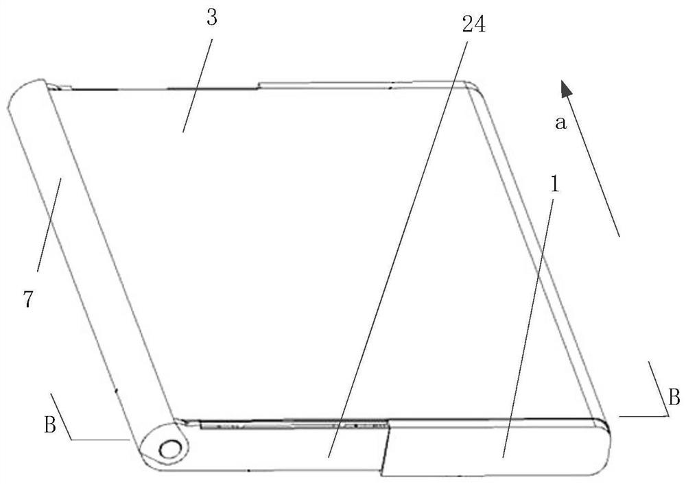 Display device and electronic equipment