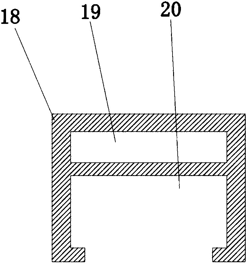 Floor moisture wiping robot