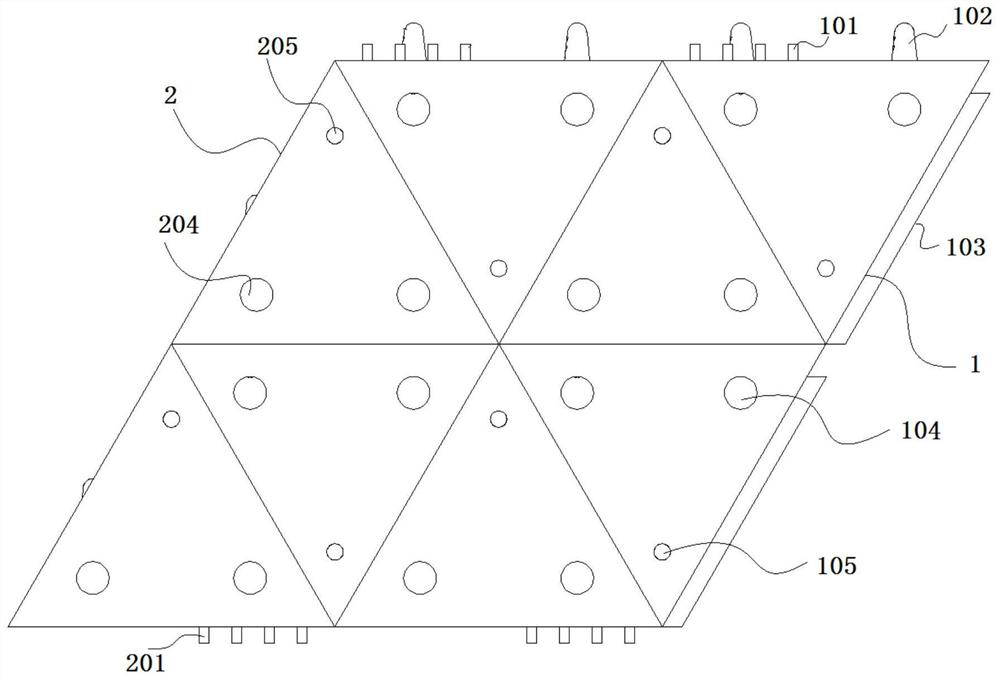 A foundation pit support method based on a support device used in foundation pit engineering