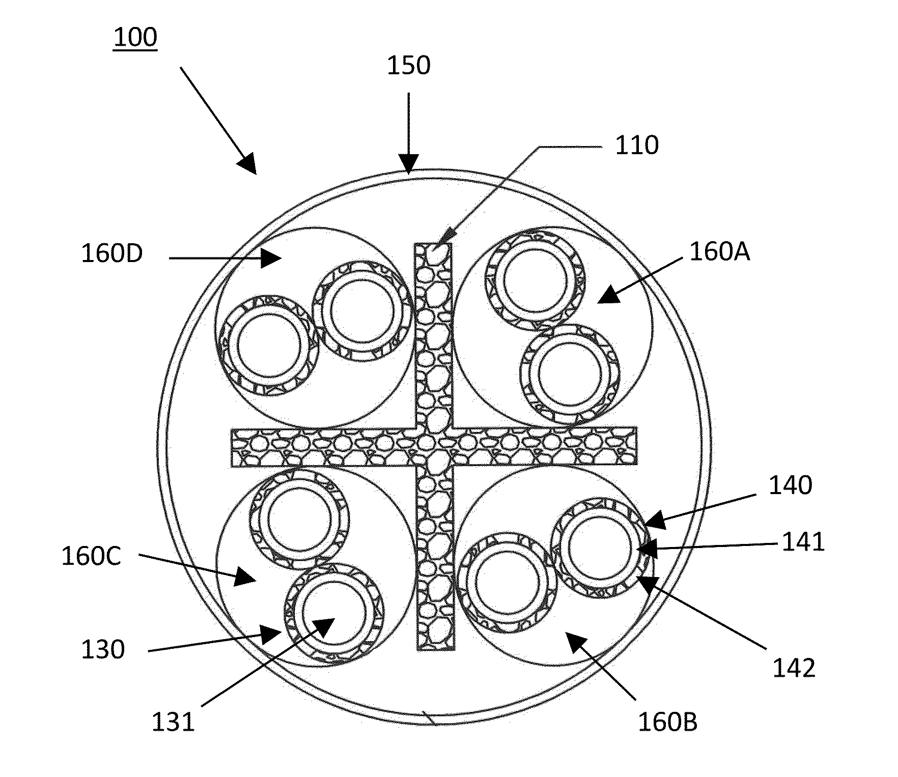 Compositions for compounding, extrusion and melt processing of foamable and cellular halogen-free polymers