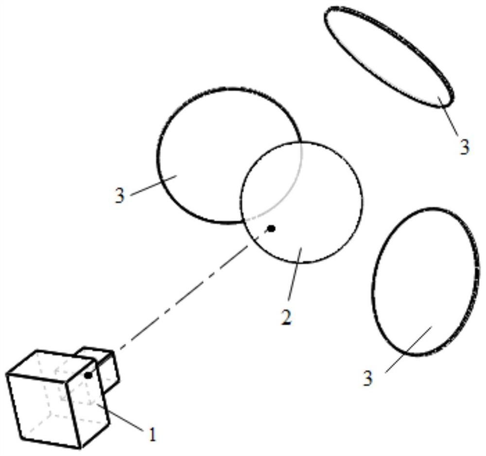 A Method of Collecting All Surface Images of Spherical Materials Using Concave Mirror