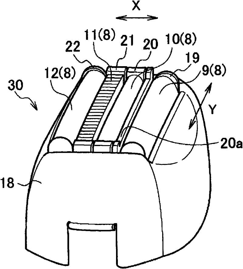 Electric shaver