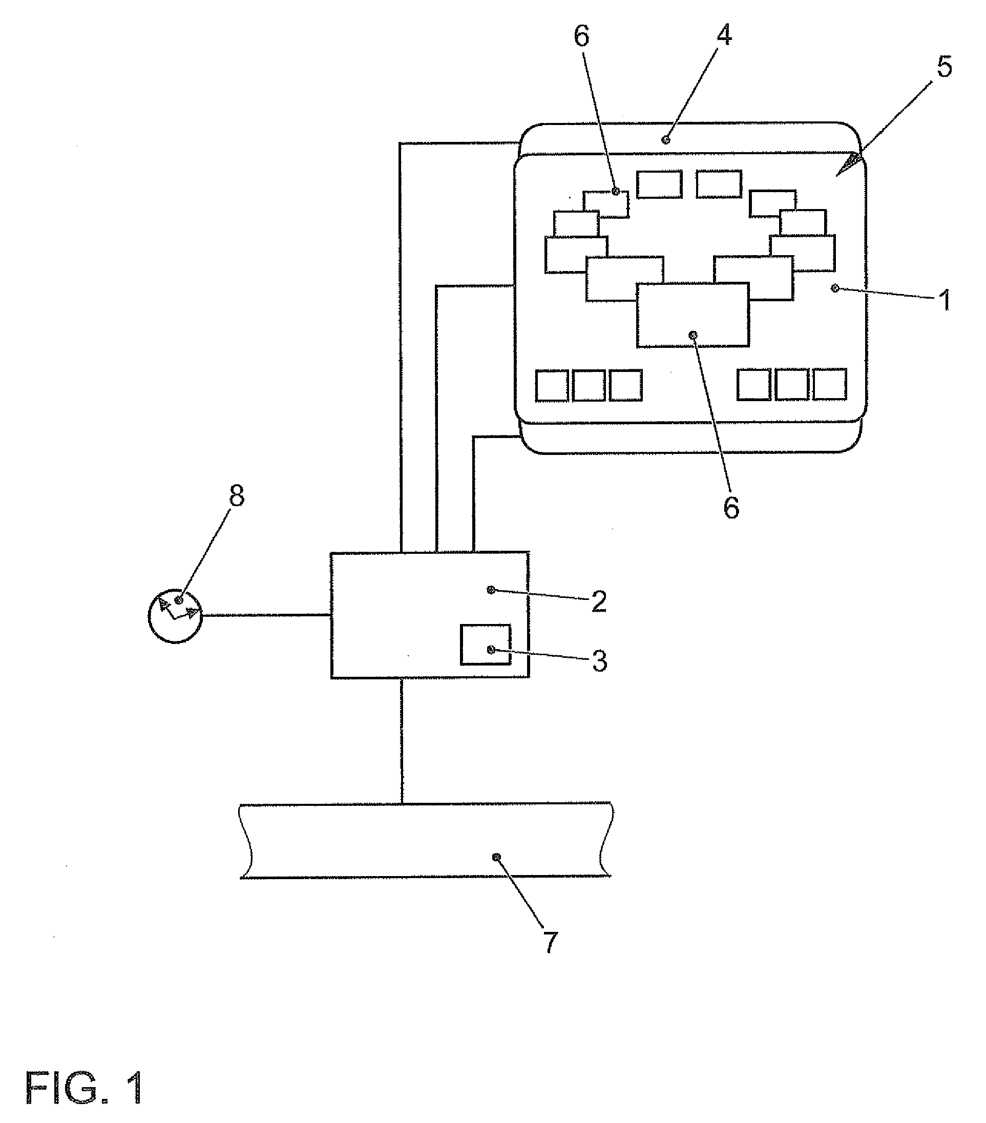 Method for displaying information in a vehicle and display device for a vehicle