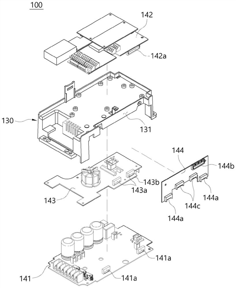 Electric motor driving device