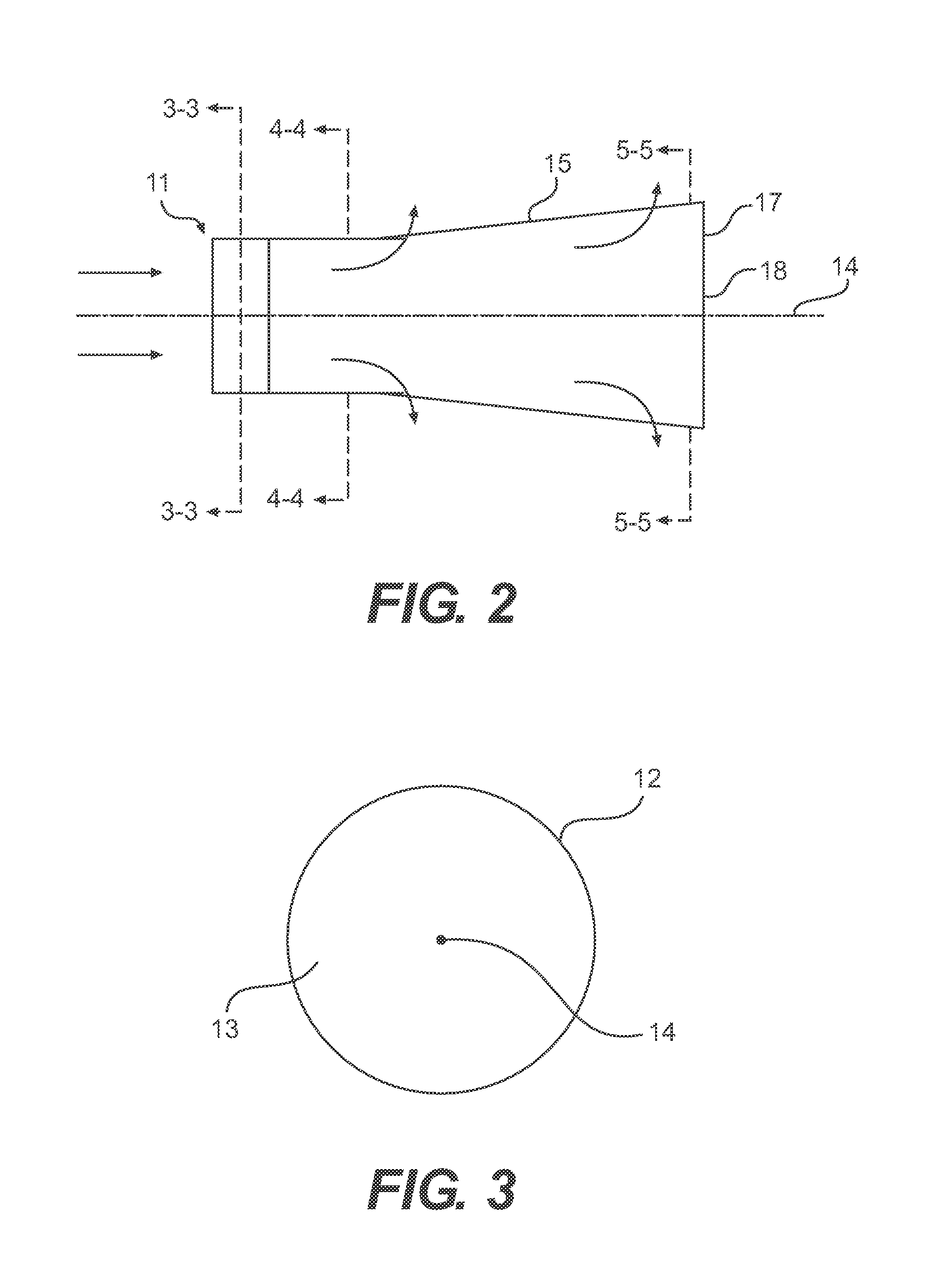 Pre-converter device for cleaning exhaust gas for an internal combustion engine