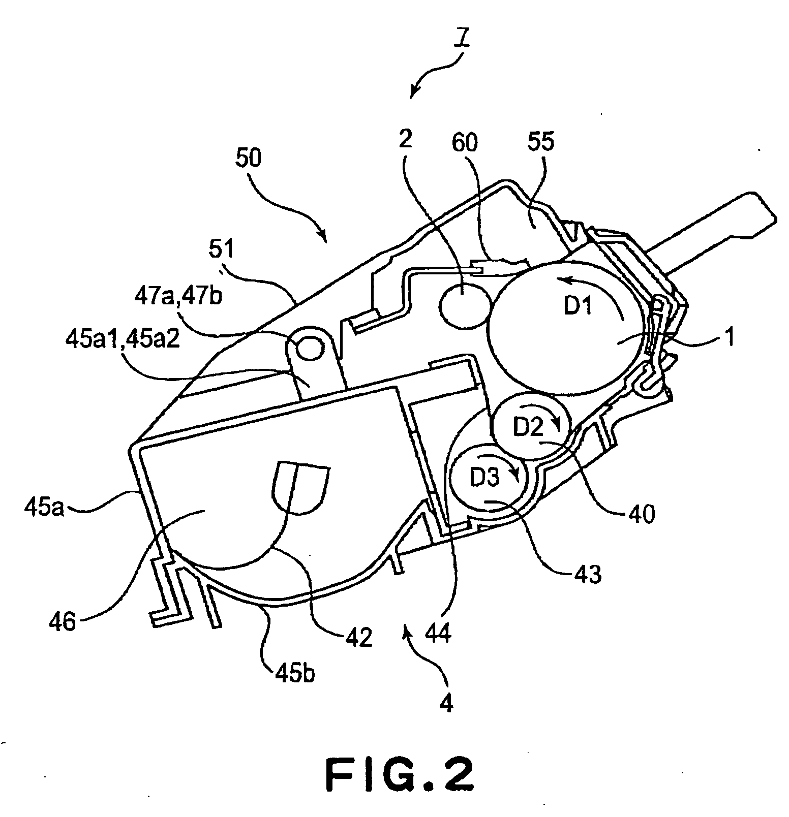 Process cartridge and electrophotographic image forming apparatus