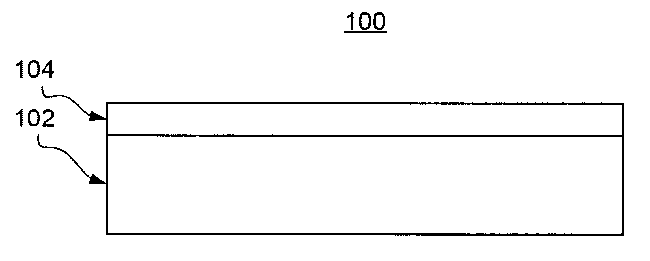 Semiconductor on insulator structure made using radiation annealing