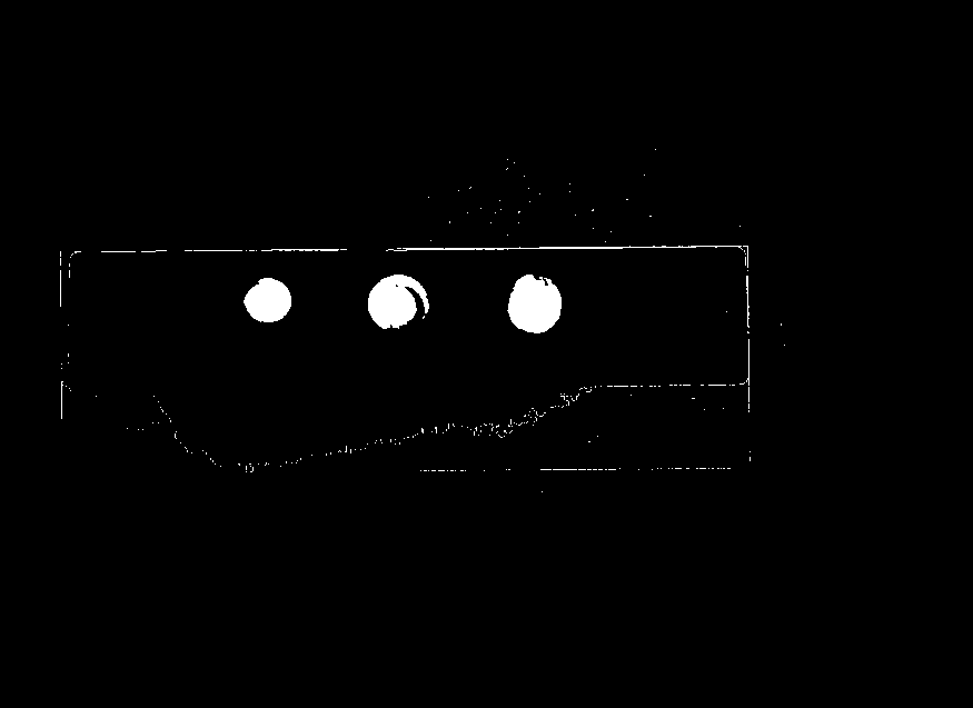 Method for positioning rectangular electric device under shadow illumination