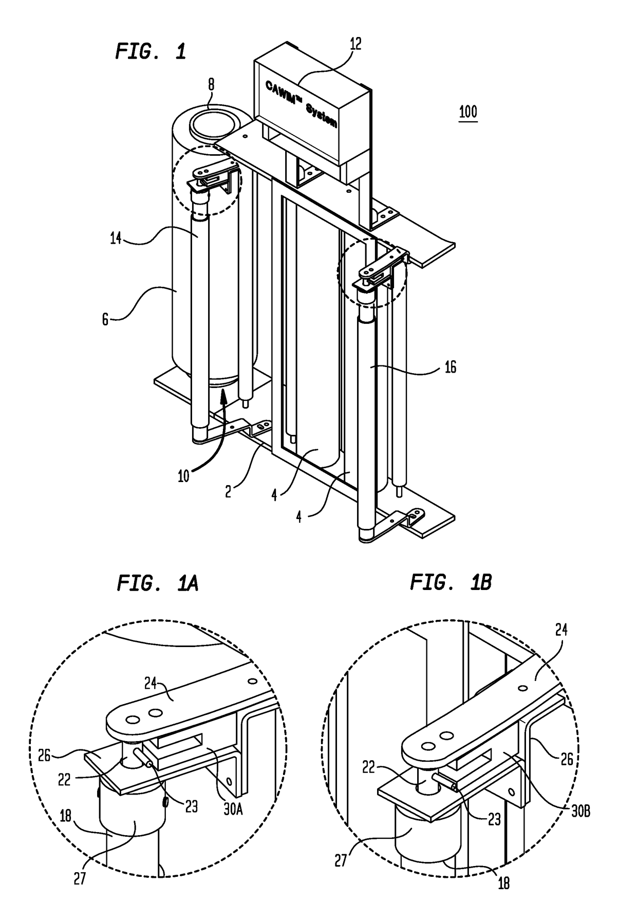 System for management of automated stretch wrapping